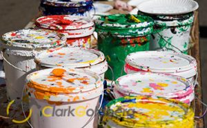 Paint cans